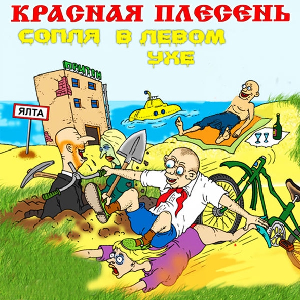 Красная Плесень — Саня-пионер